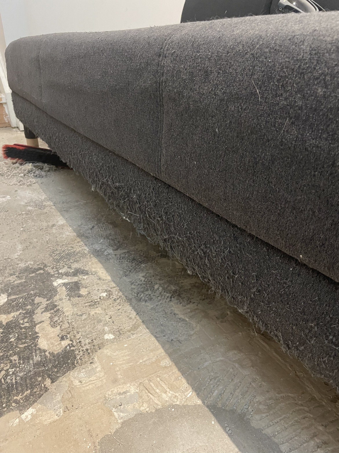 Grey IKEA sofa - photo 3