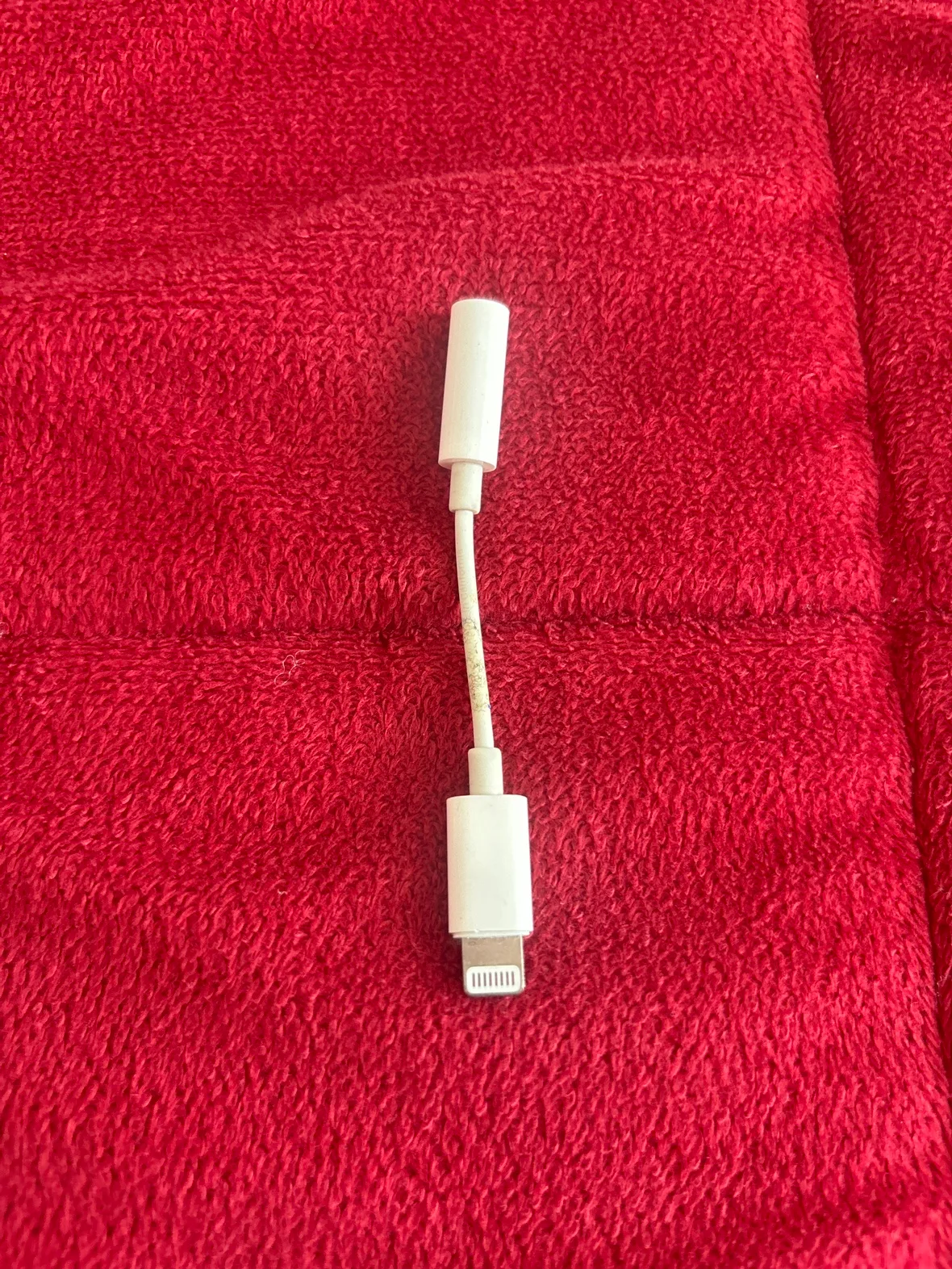 Lightning to 3.5 mm Headphone Jack Adapter 🧡 thumbnail