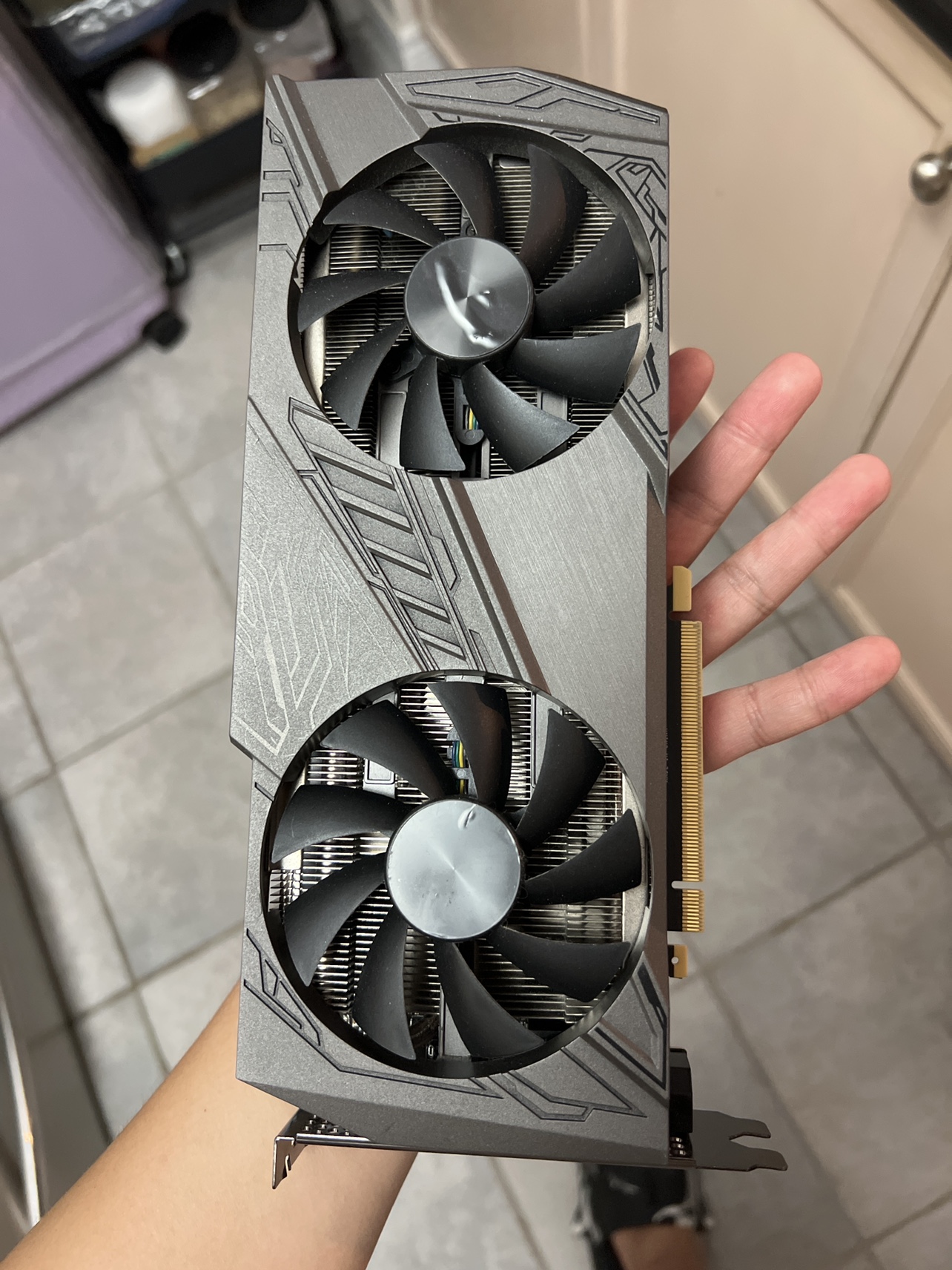 GeForce RTX 2070 Super Graphics Card - photo 2
