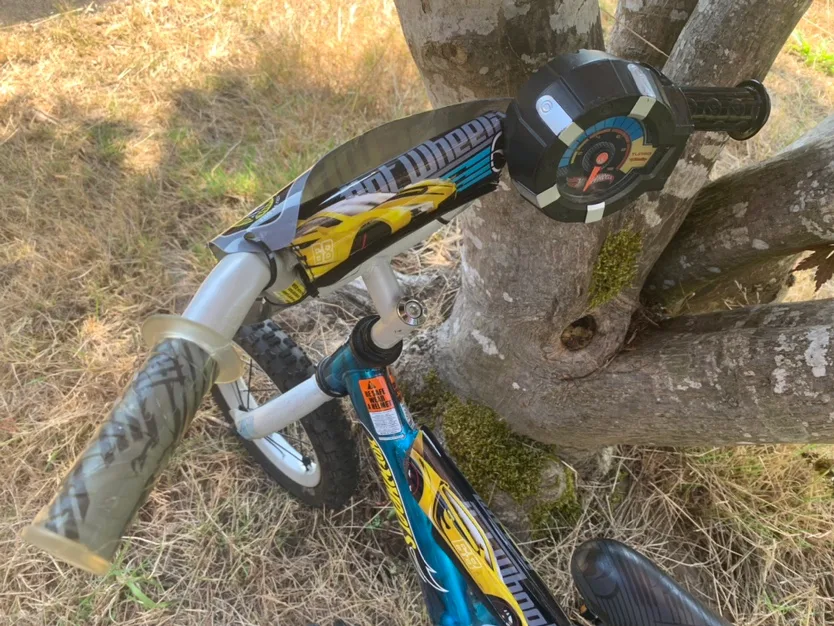 Child Hot Wheels Bike with Training wheels image indicator(2)