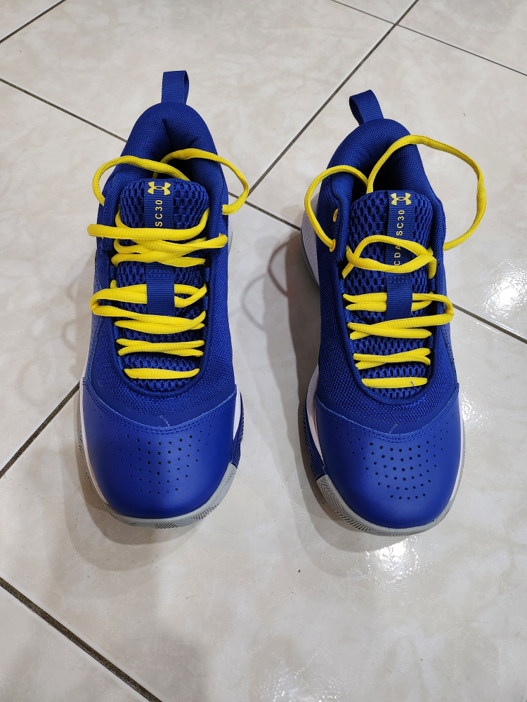Under Armour Boys' Basketball Shoes - photo 3