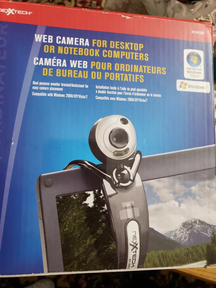 Nextech Web Camera for windows 10 image indicator(2)