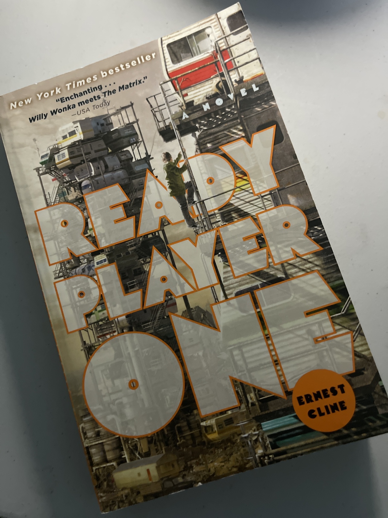 Ready Player One by Ernest Cline