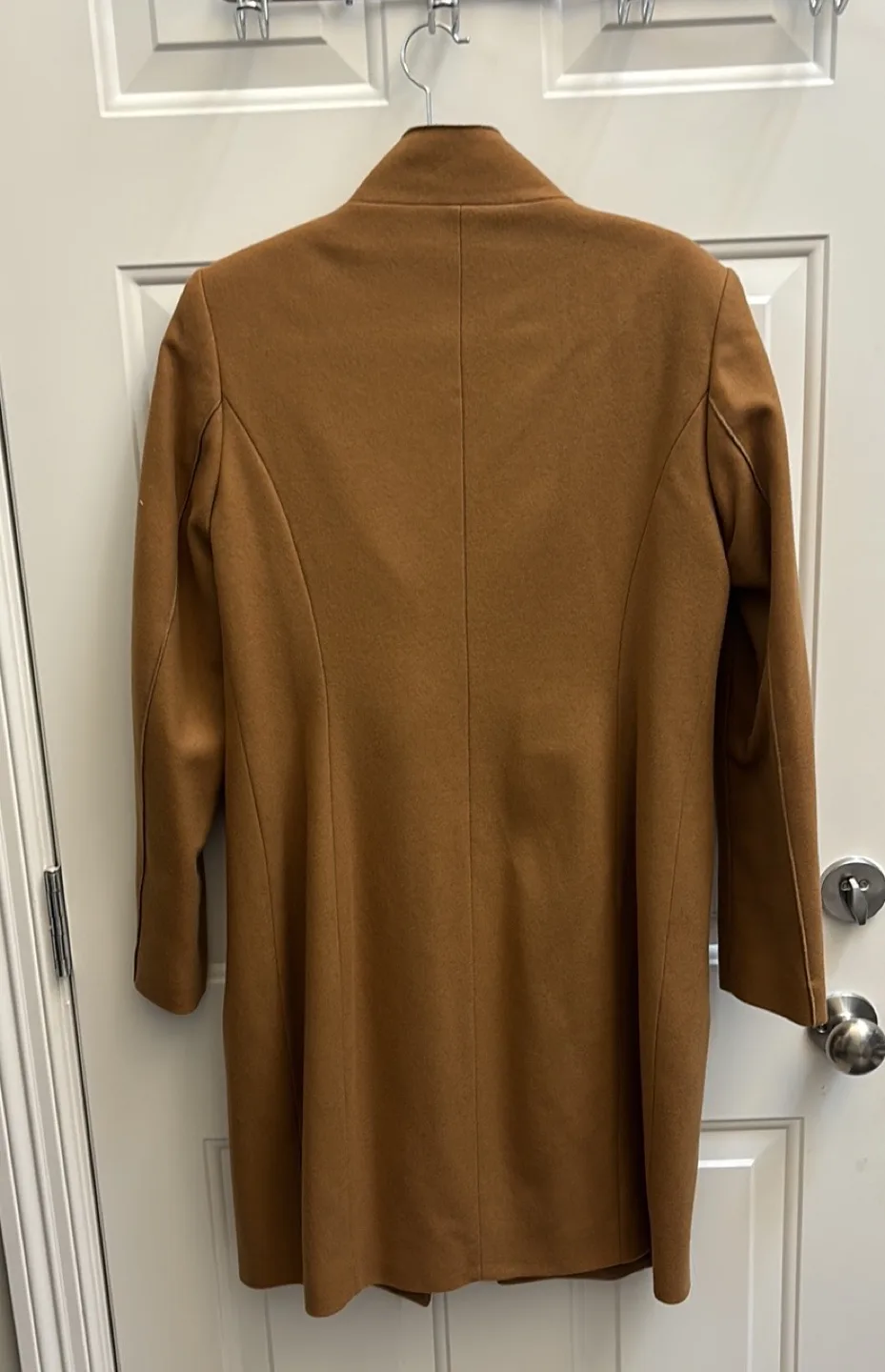 Zara Basic Camel Coat image indicator(4)