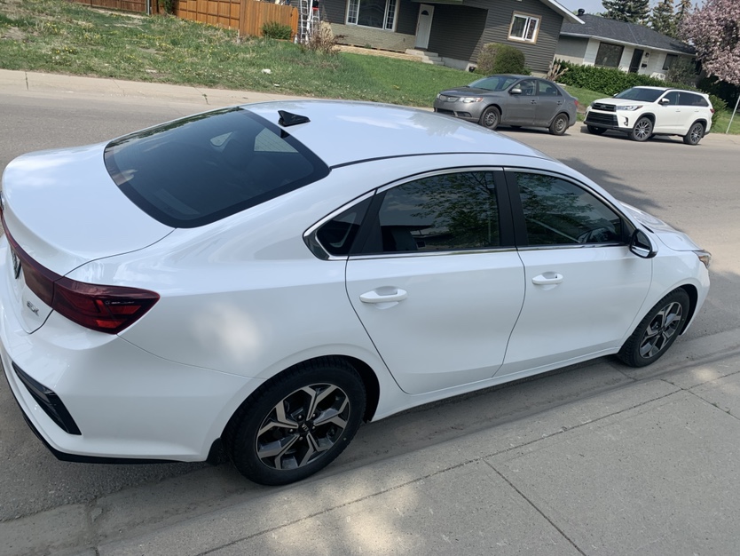 2021 Kia Forte EX - photo 3