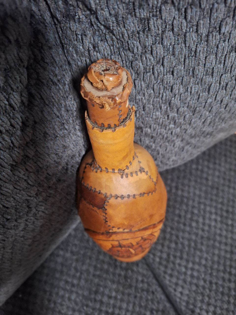 Leather Bottle - photo 4