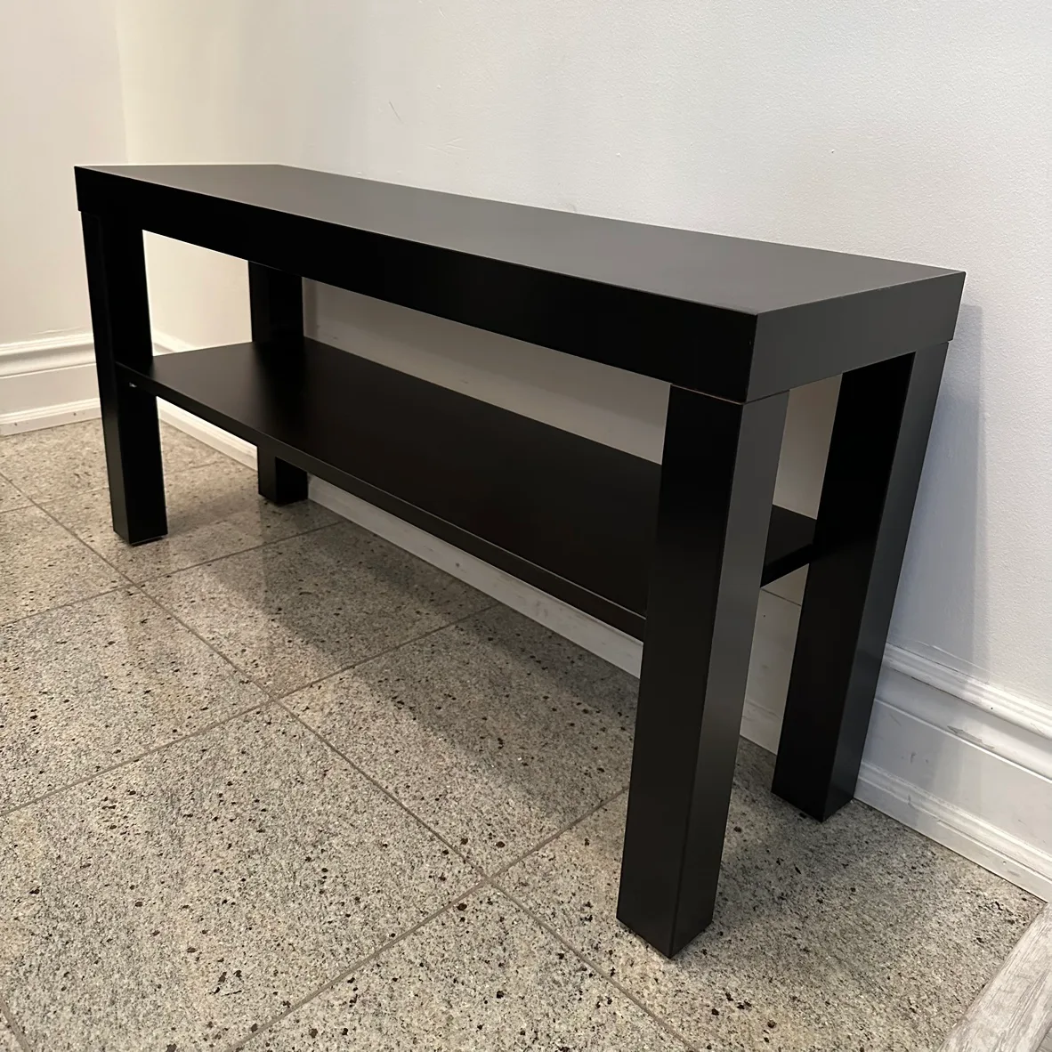 Small Bench with Shelf thumbnail