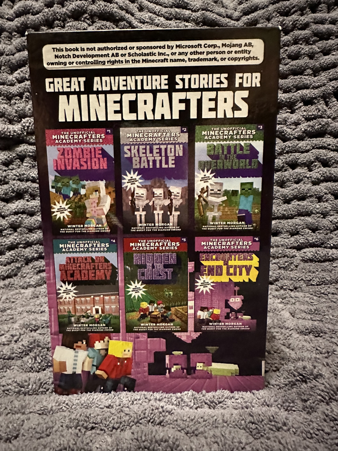 The Unofficial Minecraft Academy Box Set