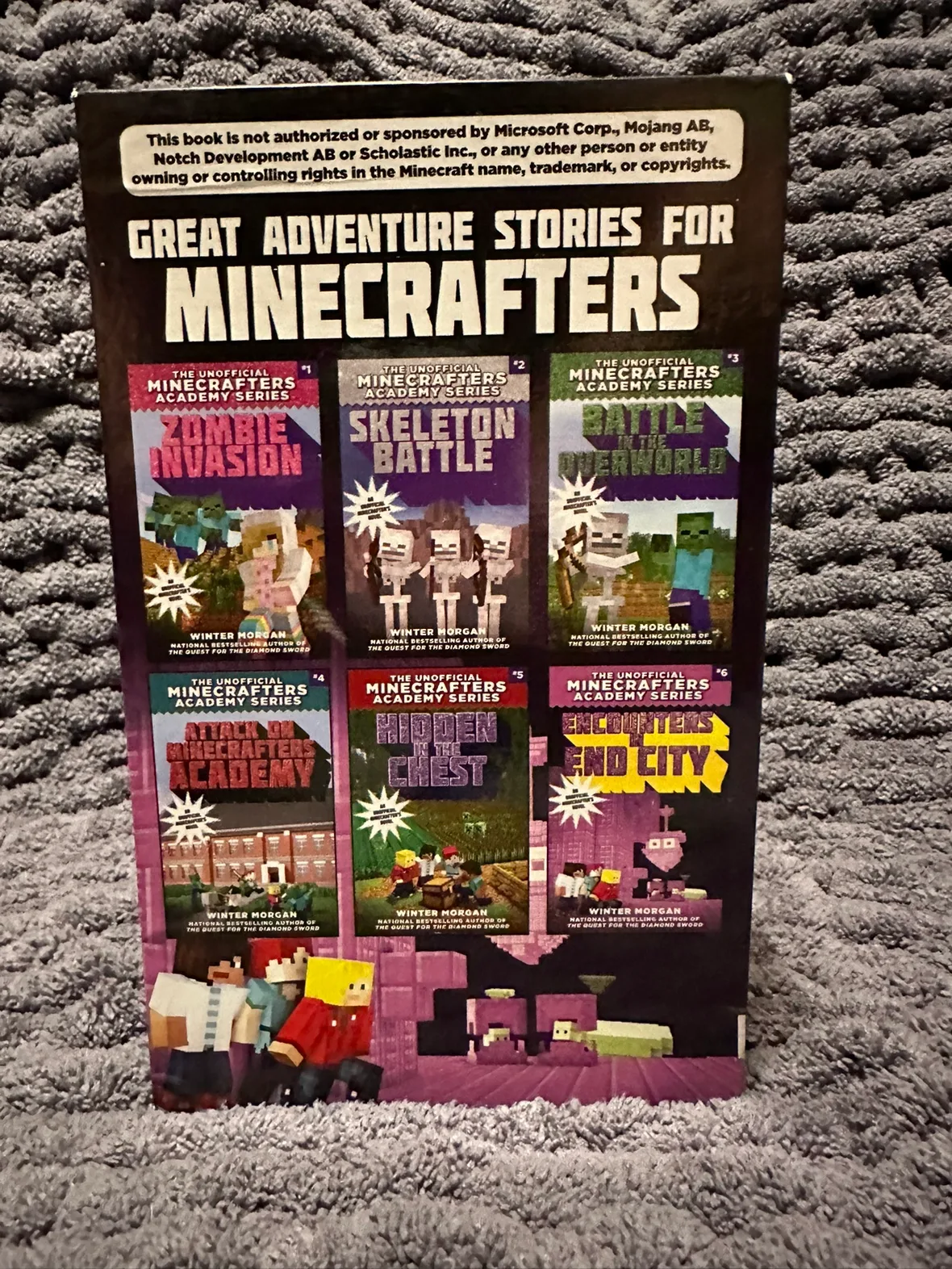 The Unofficial Minecraft Academy Box Set thumbnail
