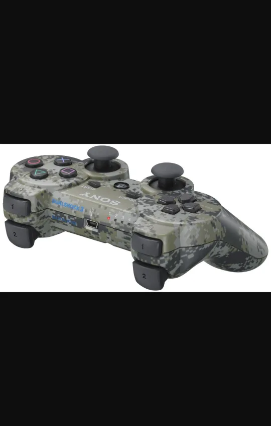 Sony PS3 Playstation 3 Video Game Controller Wireless Dualshock thumbnail
