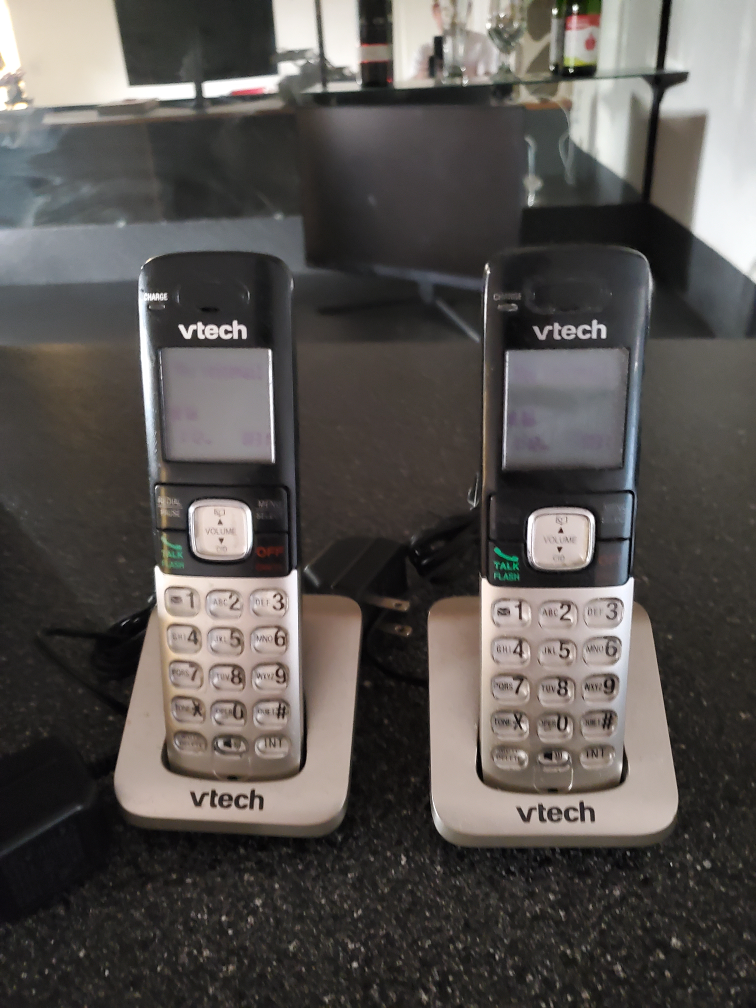 VTech Cordless Phone System - photo 4