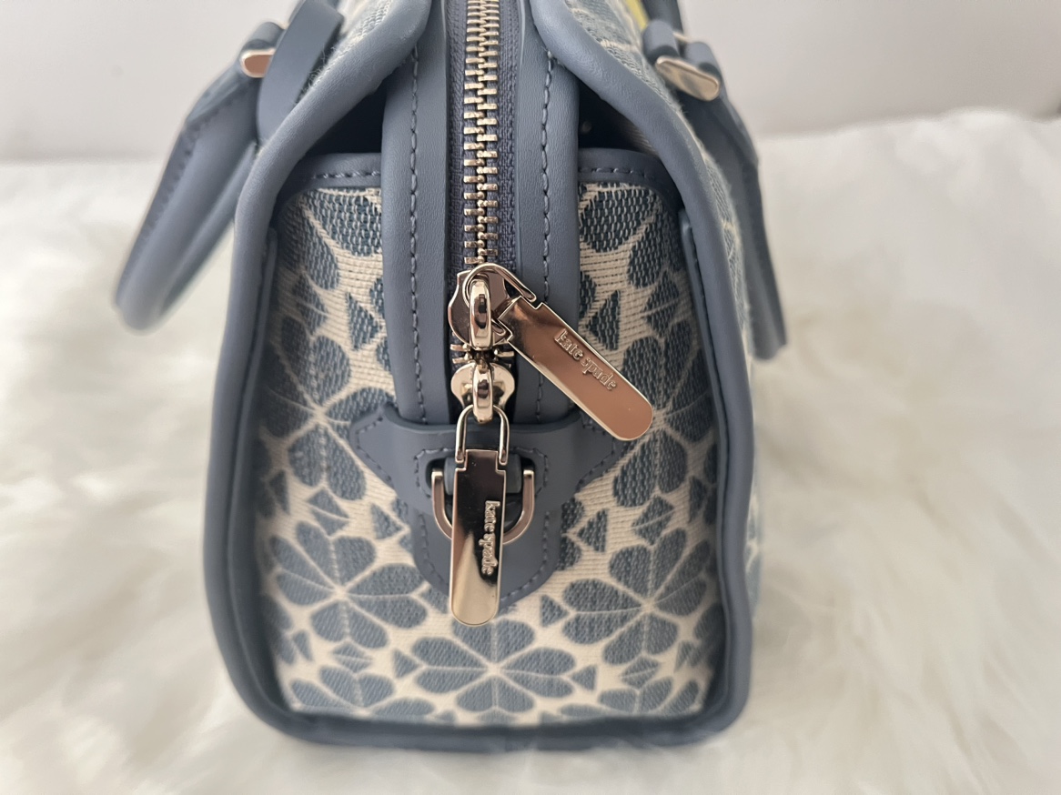 👜 Kate Spade Spade Flower Jacquard Stripe Medium Satchel 👜 - photo 4
