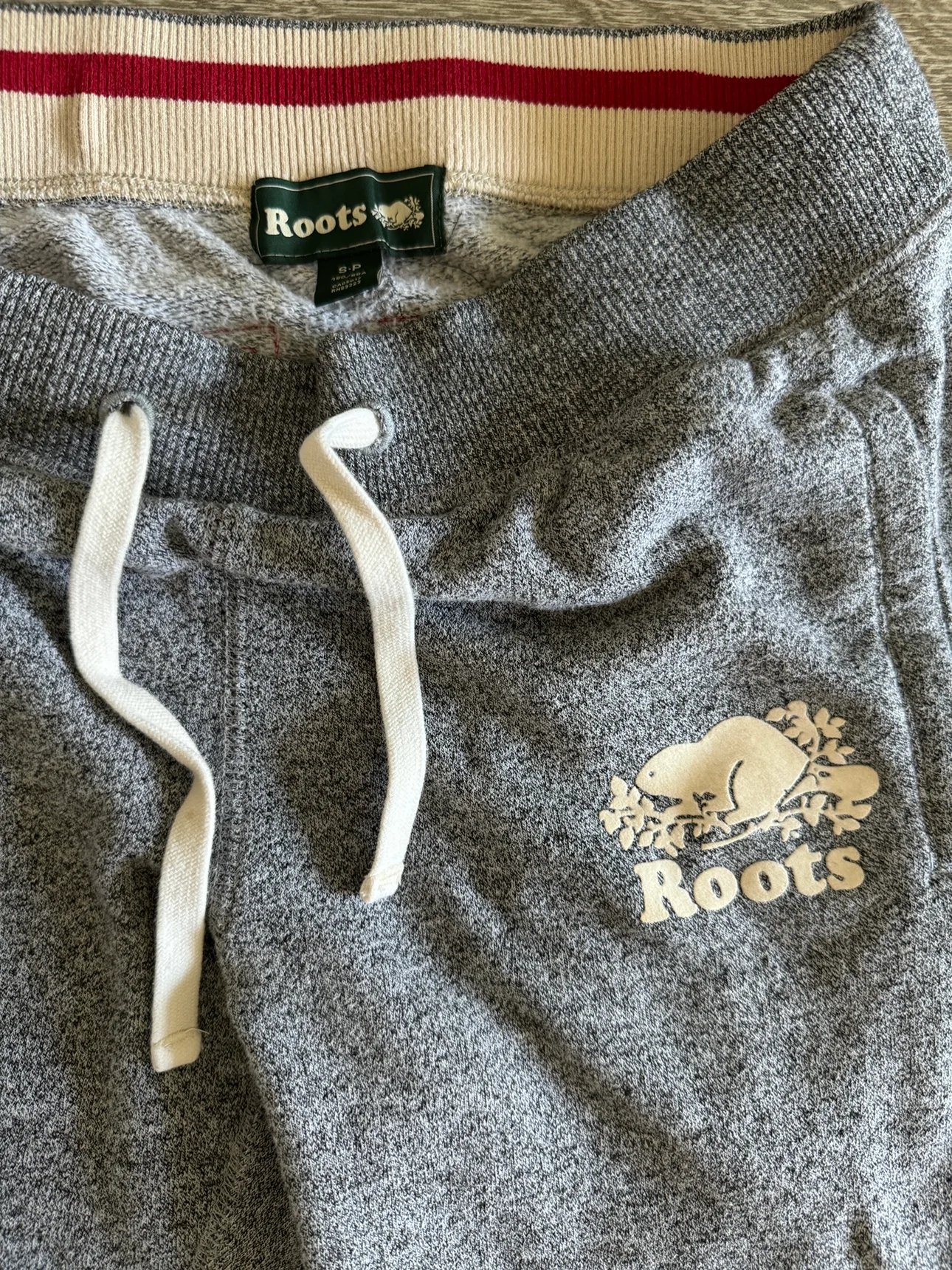 Roots Grey Sweatpants - Women’s Small image indicator(2)
