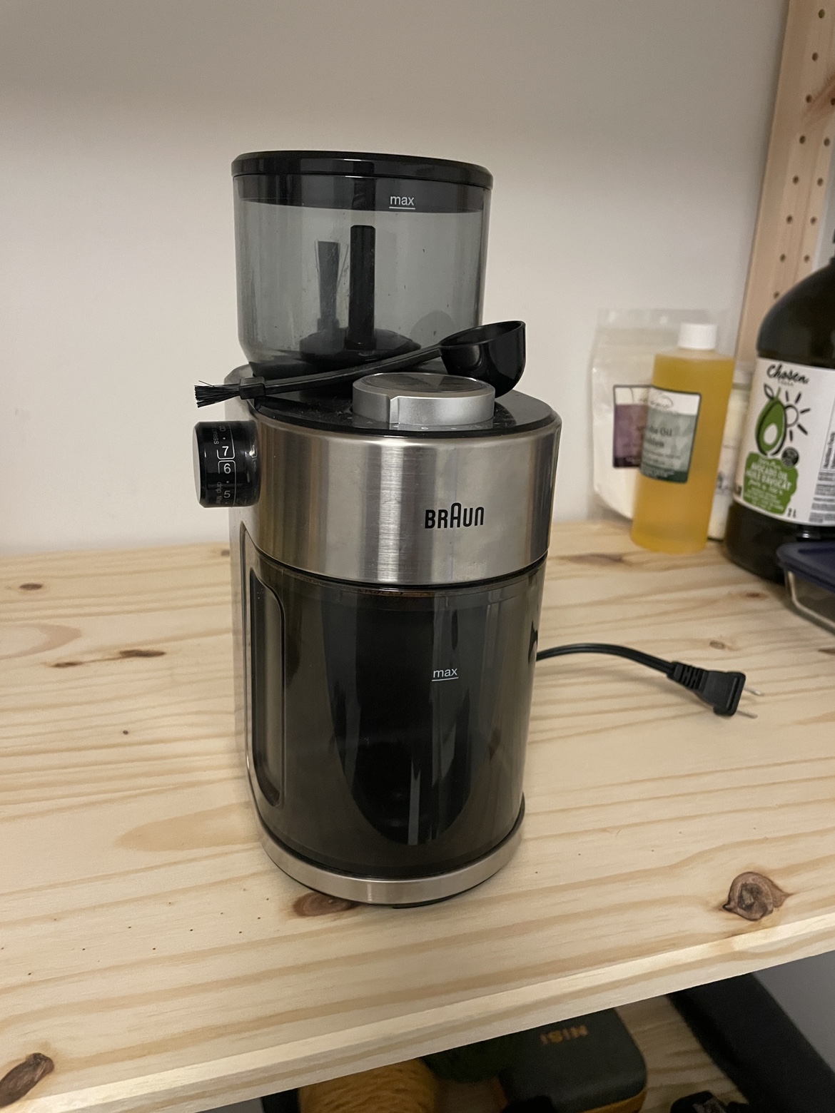 Braun Coffee Grinder