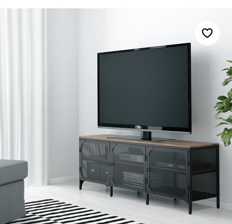 TV stand/bench with storage - photo 3
