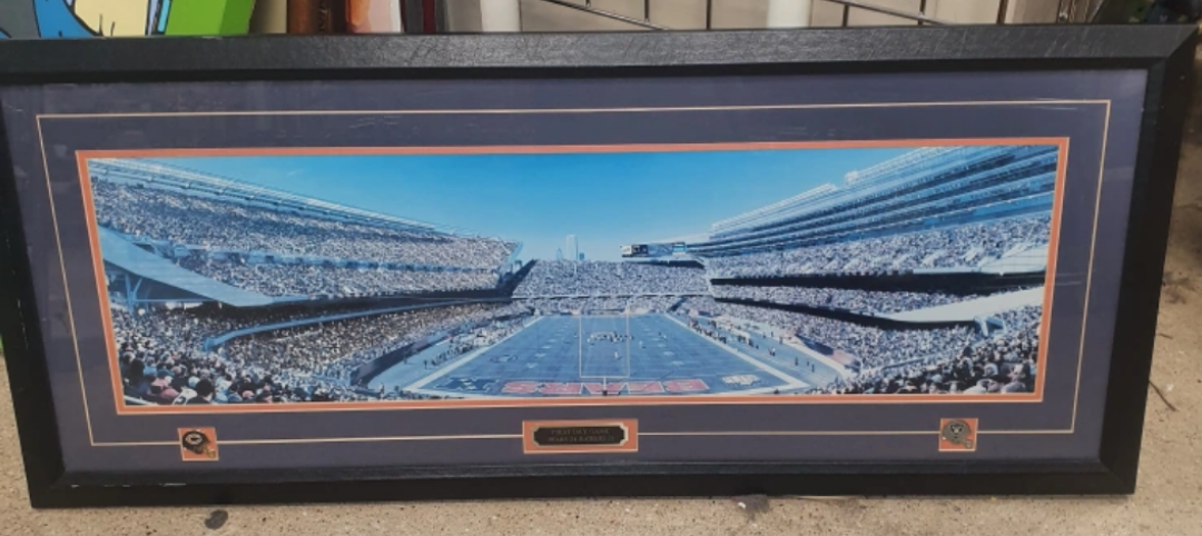 Chicago Bears vs Raiders (1st Day Game new stadium)