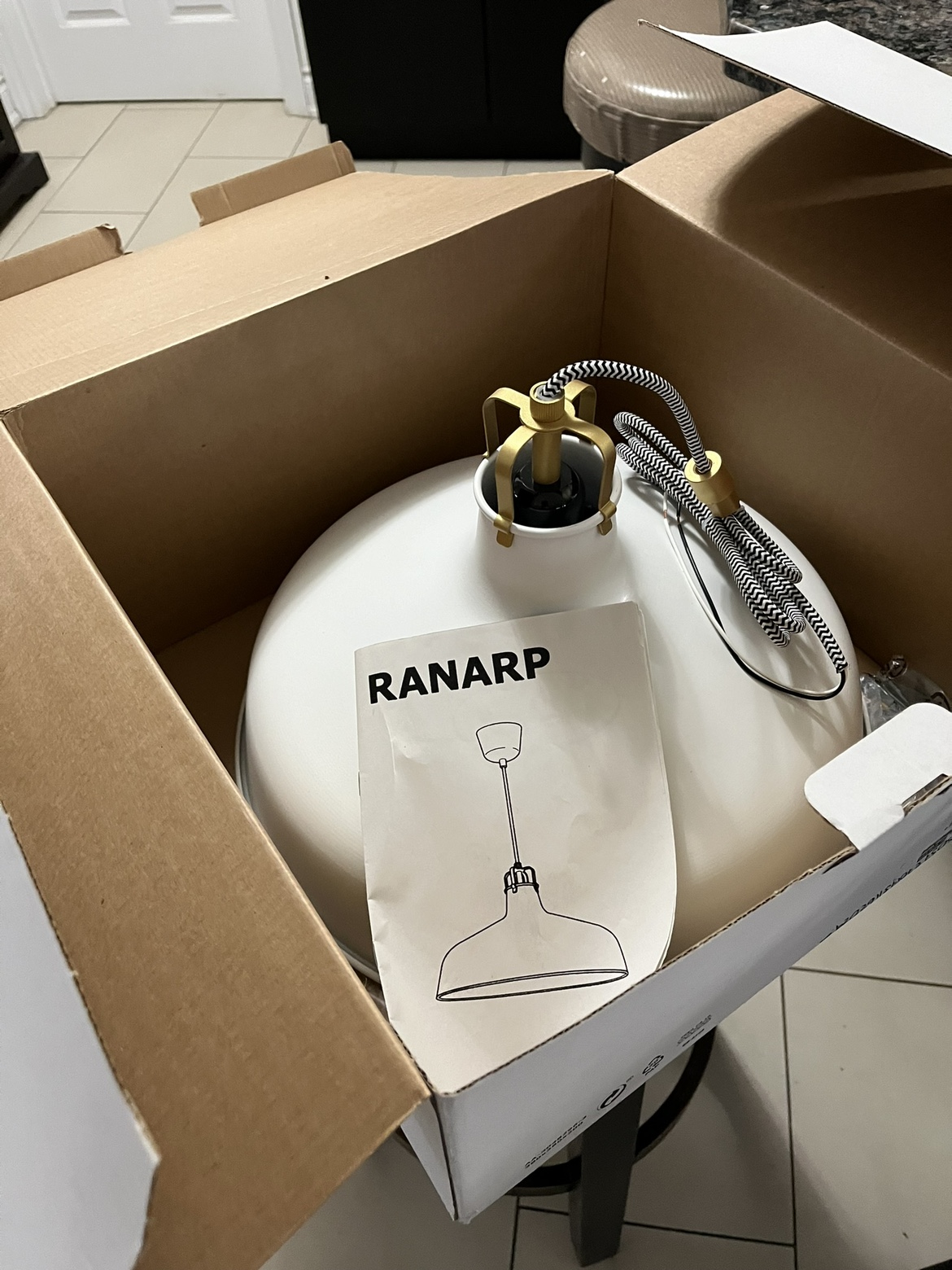 IKEA RANARP Pendant Lamp - photo 5