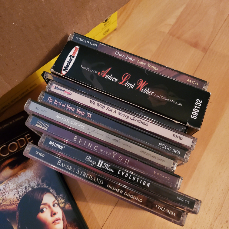 Lot of DVDs and CDs #freecycle - photo 5