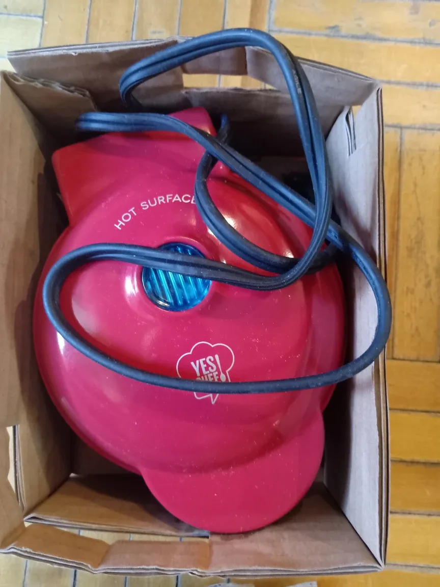 Mini Waffle Maker image indicator(2)