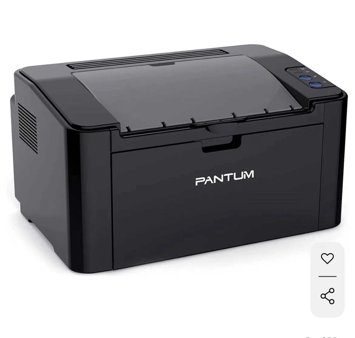 Pantum® P2511W Wireless  - Compact, High-Speed Printing thumbnail