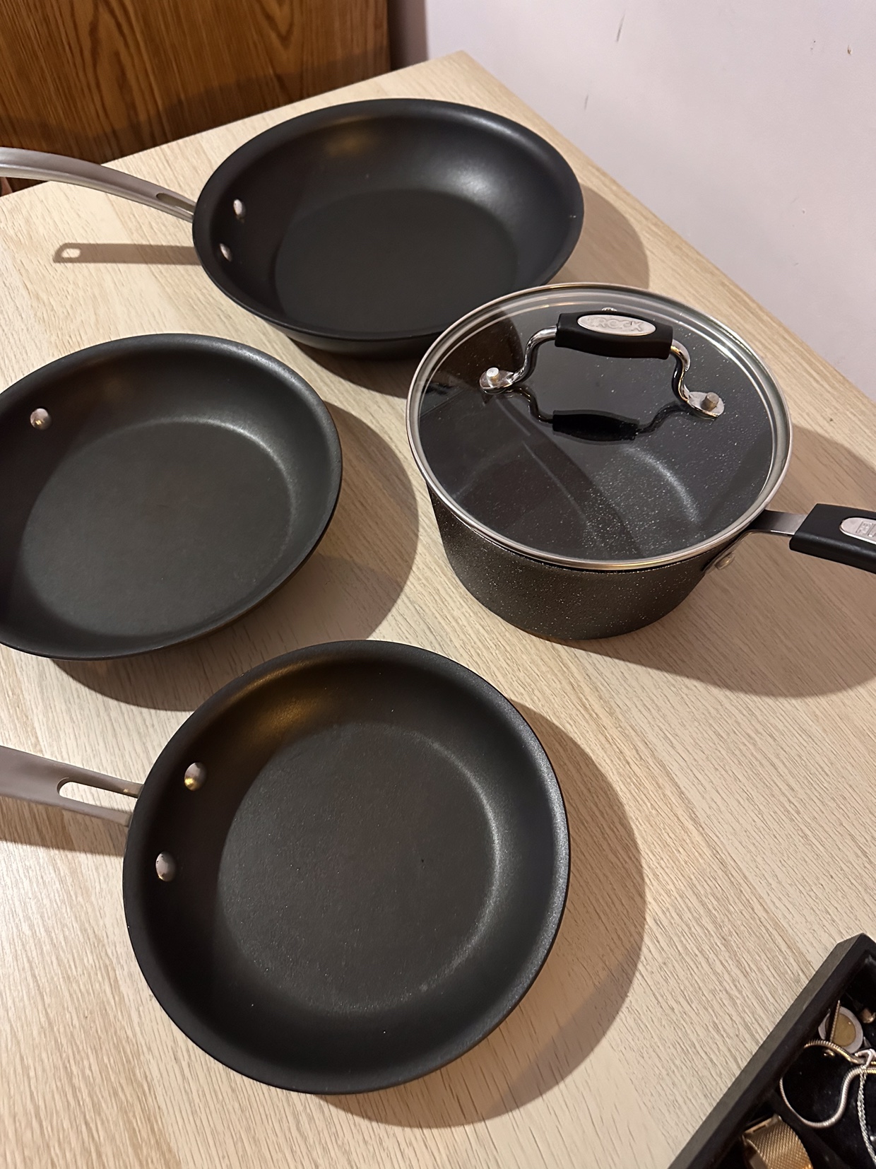 Kirkland & The Rock Cookware Set