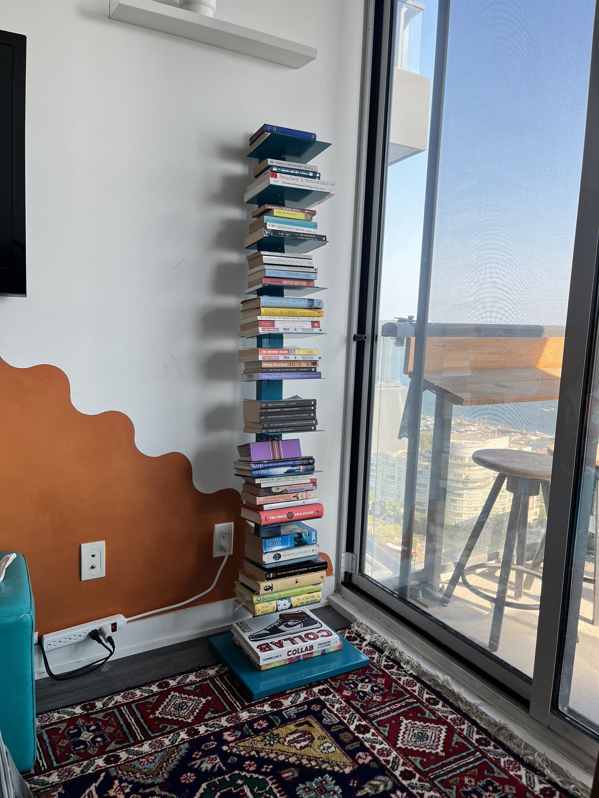 Metal Ladder Bookcase - photo 2
