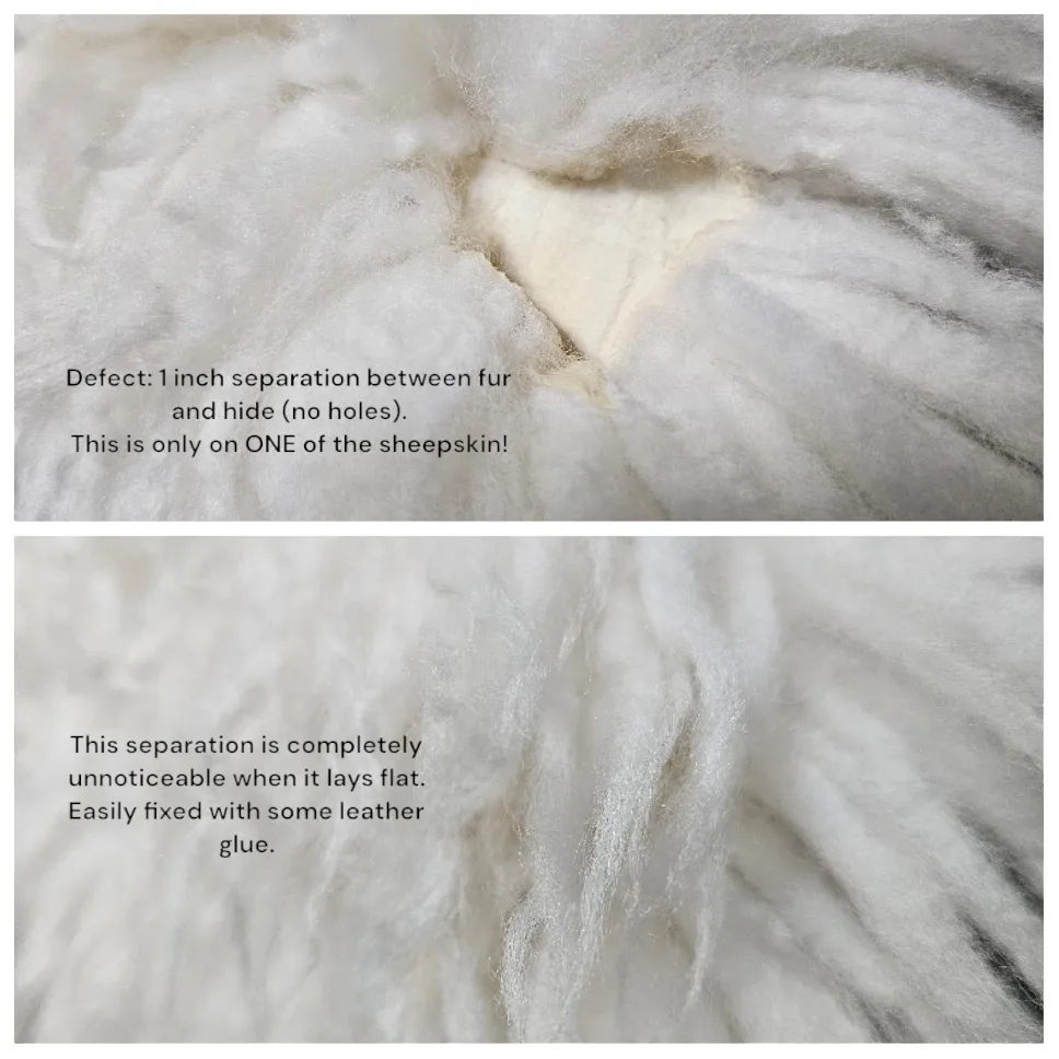 Sheepskin Throw/Rug, Ikea Rens (now Ullerslev) – GUC image indicator(10)