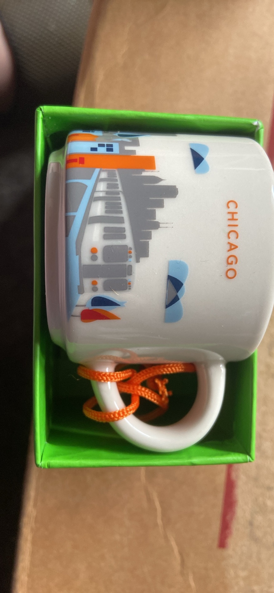 Starbucks You Are Here Collection Chicago Mug - photo 2