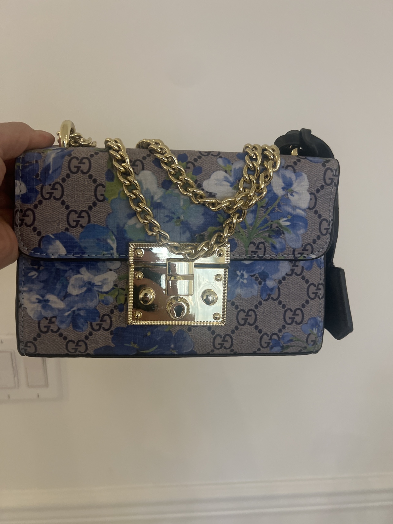 Gucci GG Marmont Floral Mini Bag - photo 4