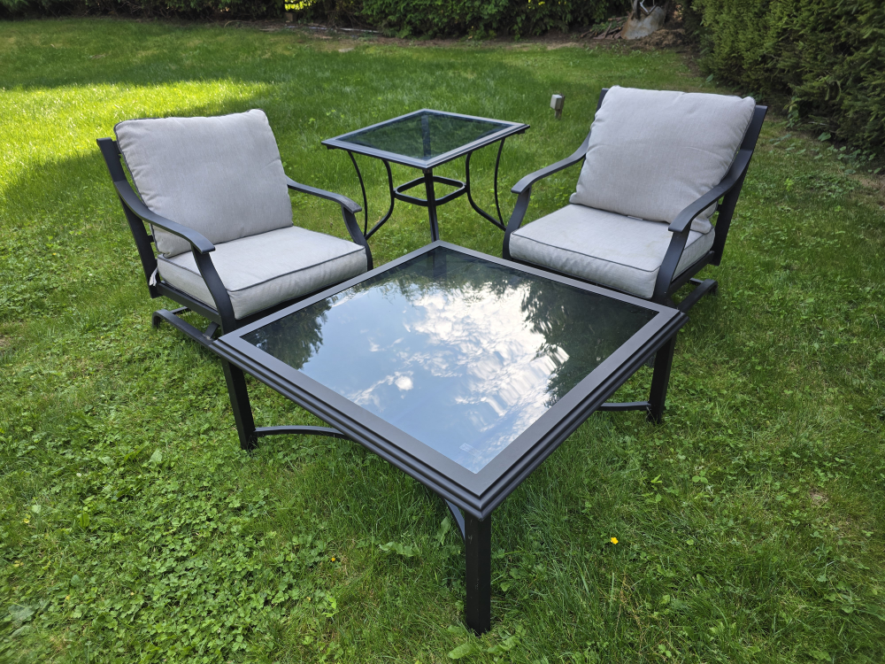 4 pc outdoor patio set