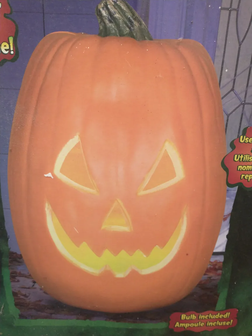 Illuminated Jack O'Lantern thumbnail