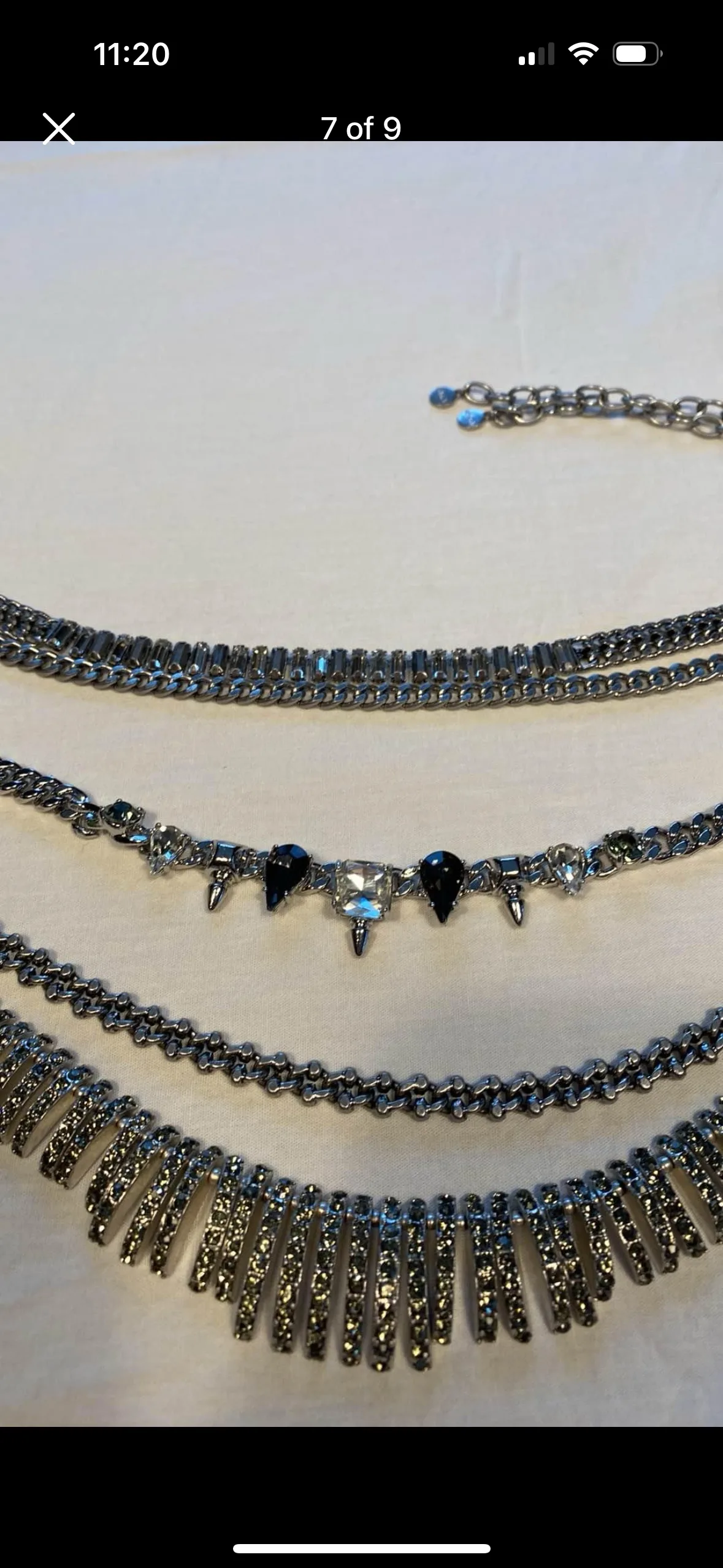 Stella & Dot Bold Layered Necklace image indicator(7)