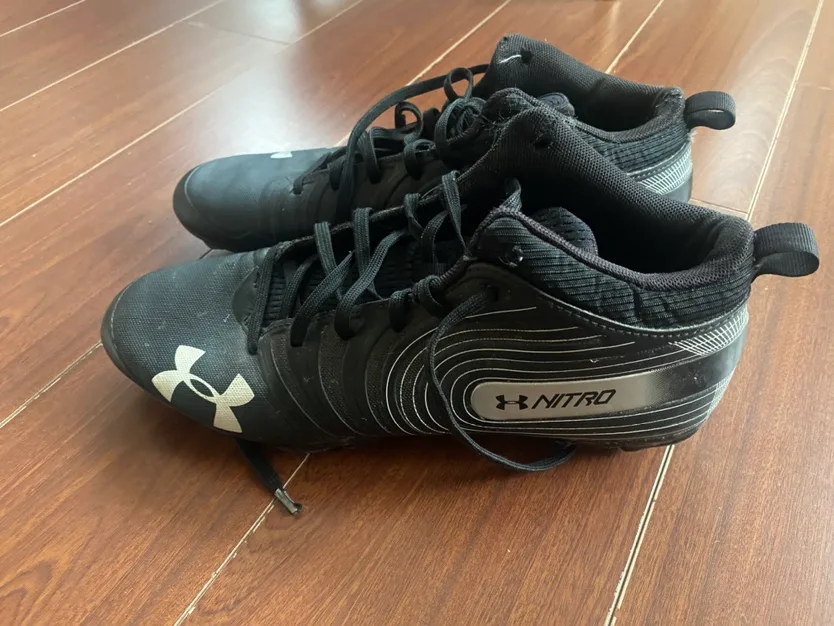 Under Armour Nitro Football Cleats thumbnail