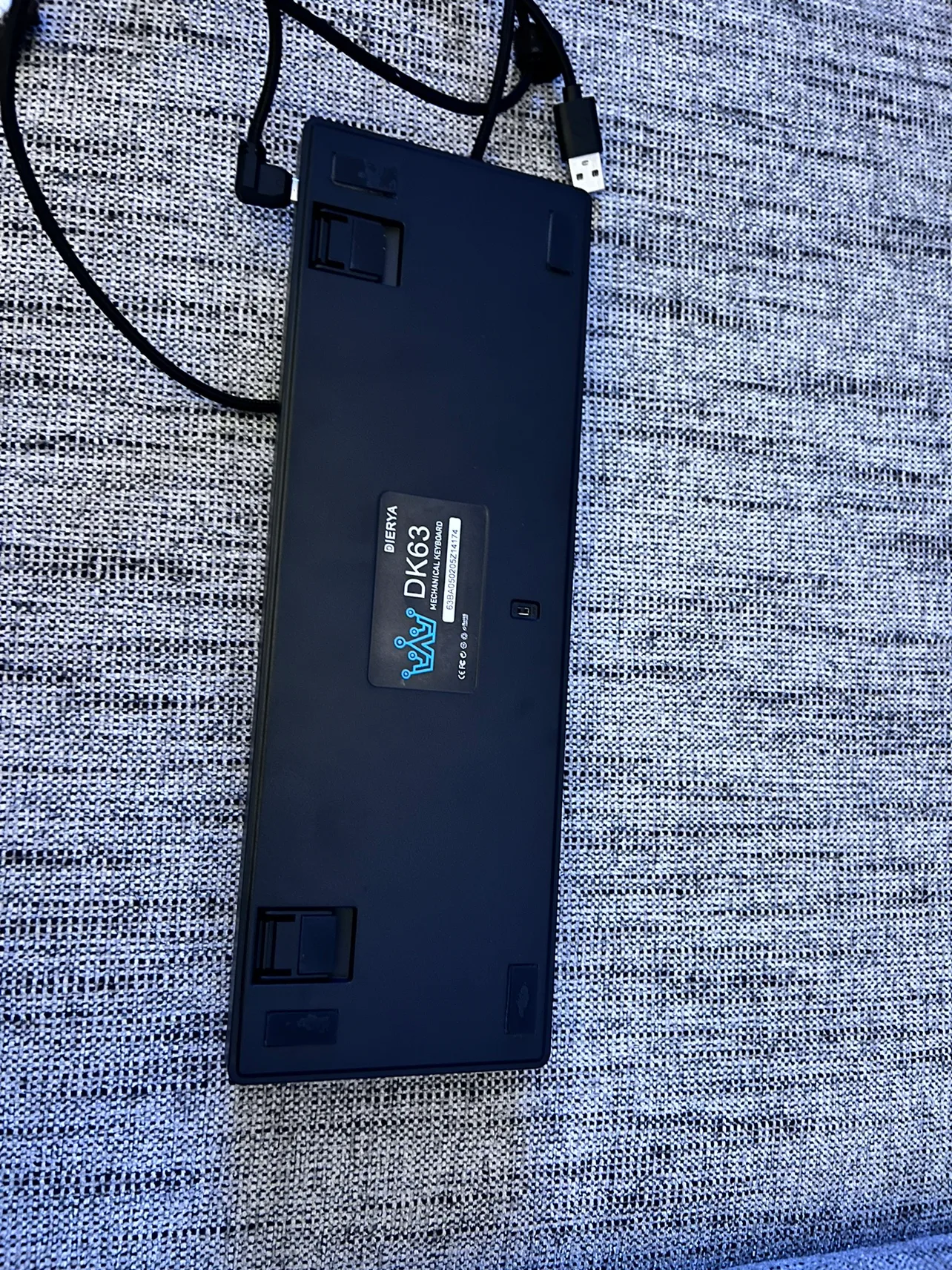 DK63 Gaming Keyboard image indicator(2)