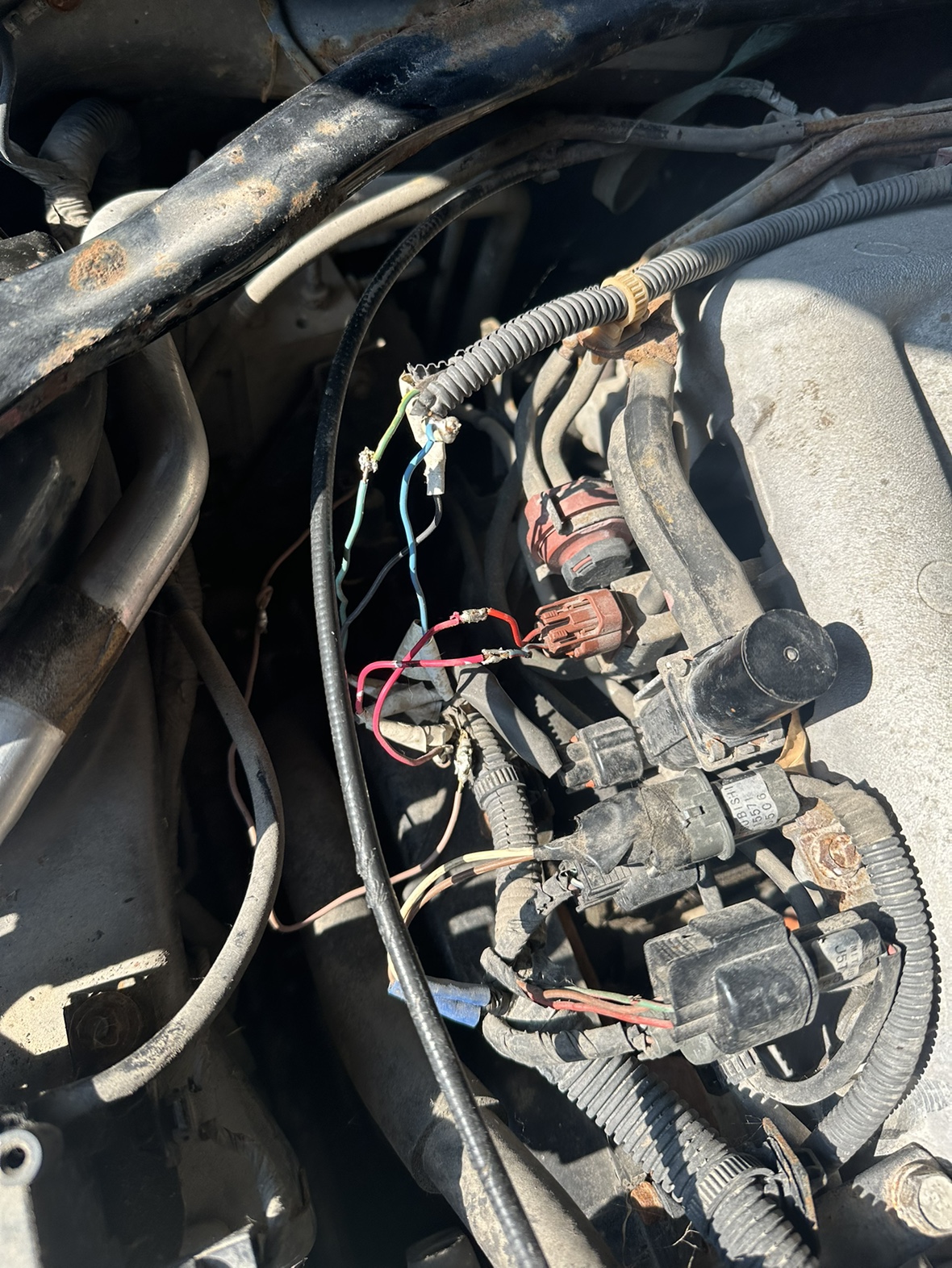 NEED! 2004 Mitsubishi Eclipse Control wiring harness - photo 3