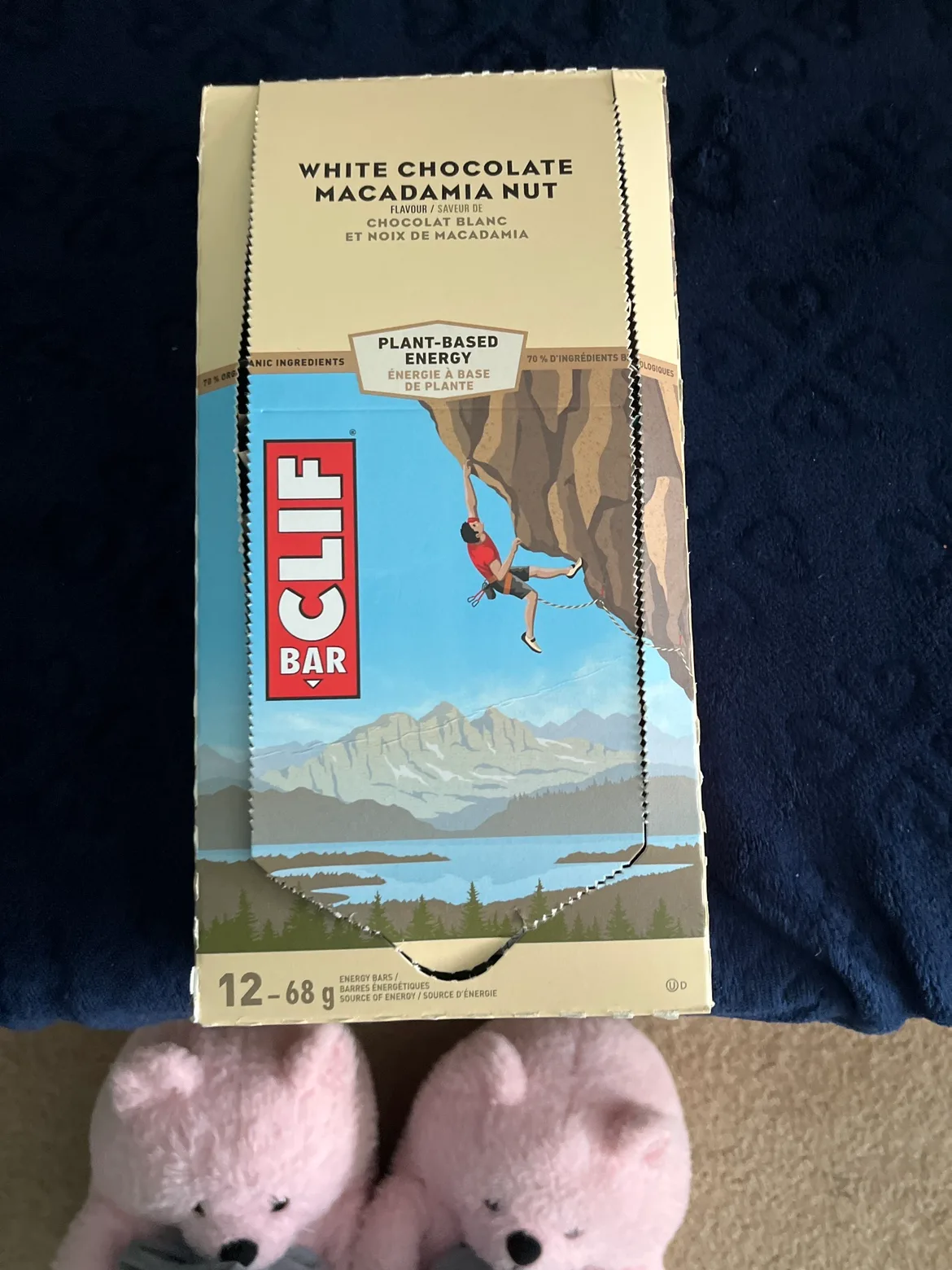 Clif Bar White Chocolate Macadamia Nut thumbnail