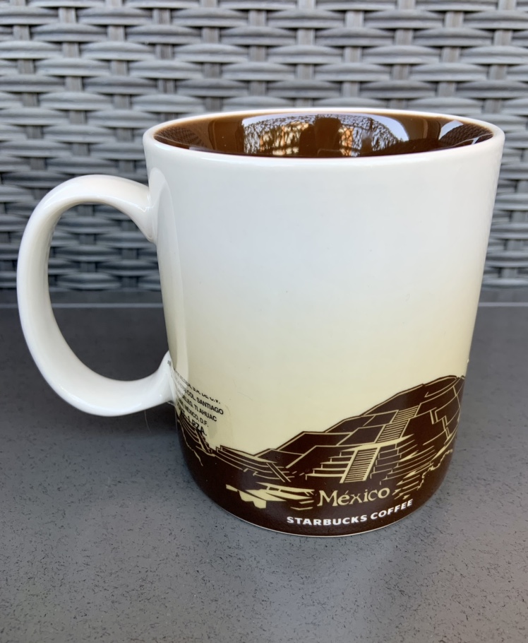 Starbucks Mexico City “You Are Here” Mug - photo 3
