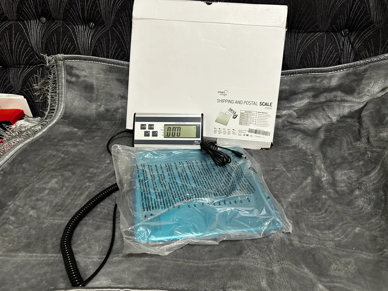 Smart Weigh Shipping and Postal Scale image indicator(5)