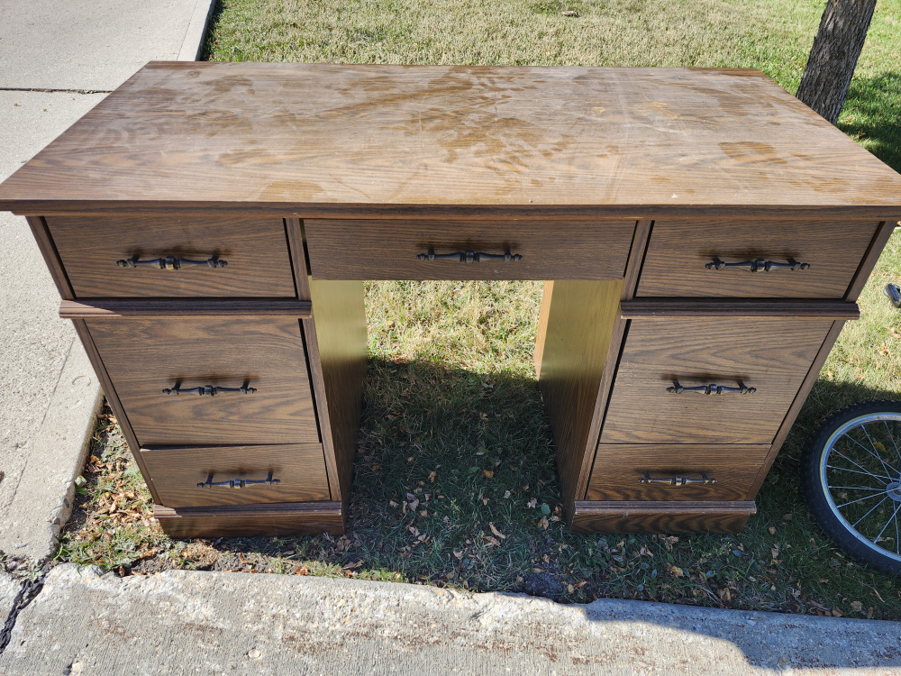 Wooden Desk
