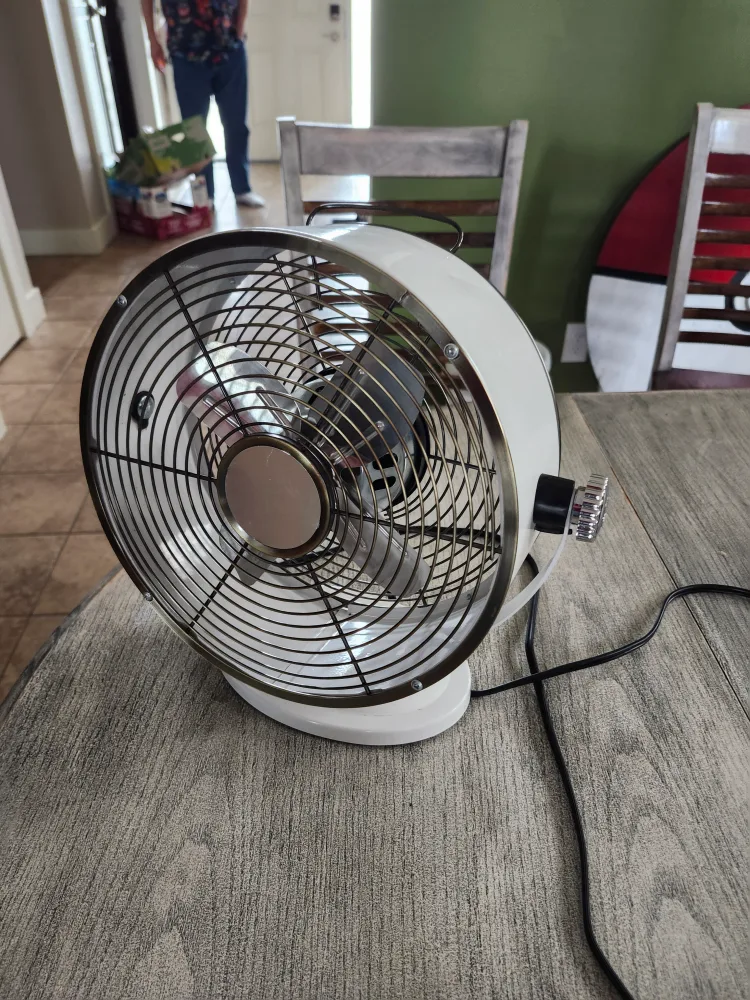 10" Metal Fan thumbnail