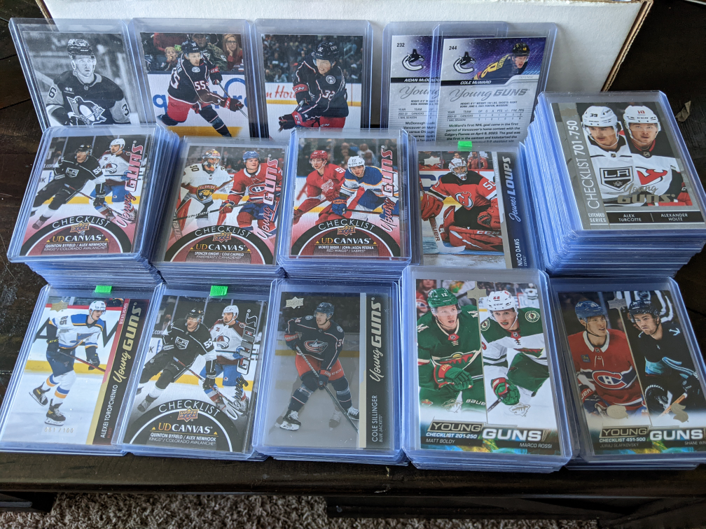Upper Deck Hockey Cards