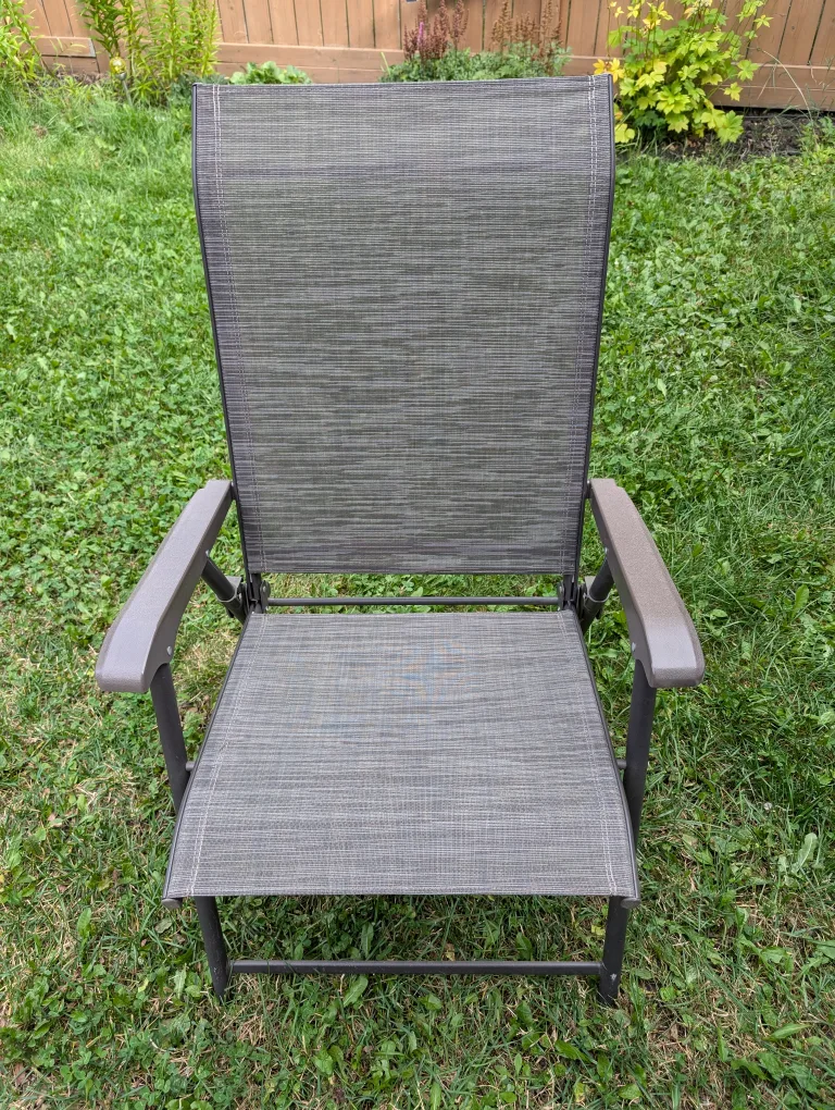 Folding Patio Chair thumbnail