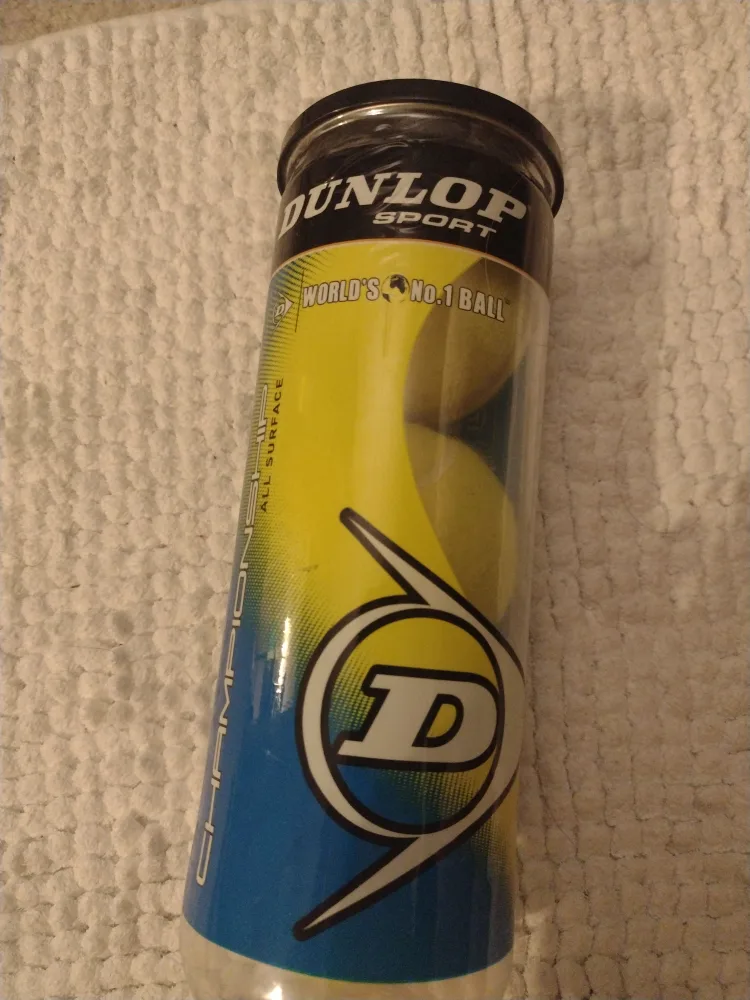 "🧡"Dunlop Tennis Balls 3 balls thumbnail