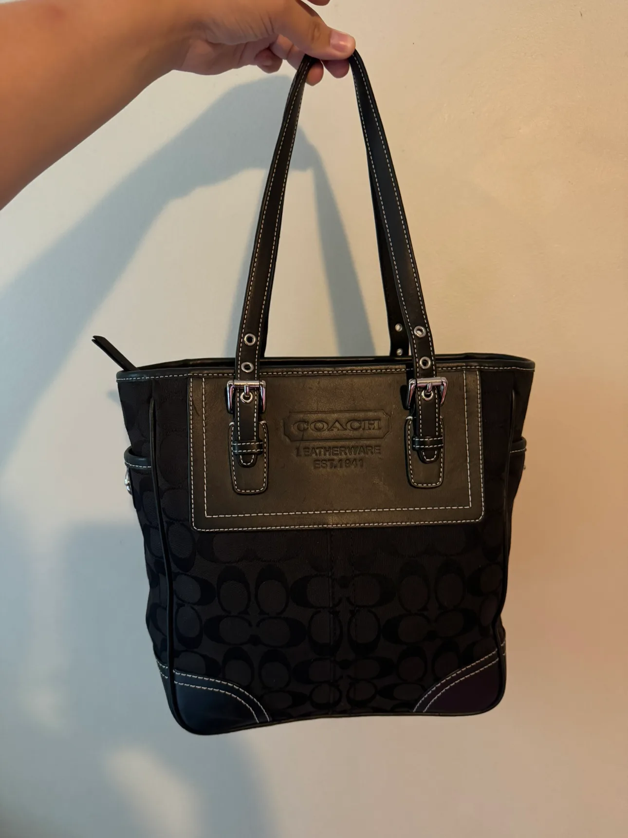 Coach Signature Tote Bag thumbnail