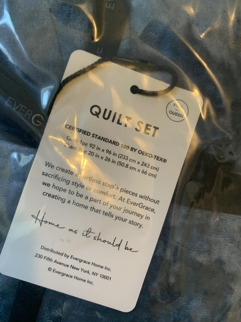 Comforter Quilt Set Queen Size - photo 3