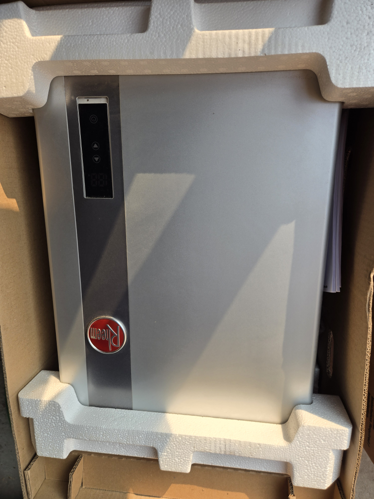 Rheem Condensing Tankless Gas Water Heater - photo 3