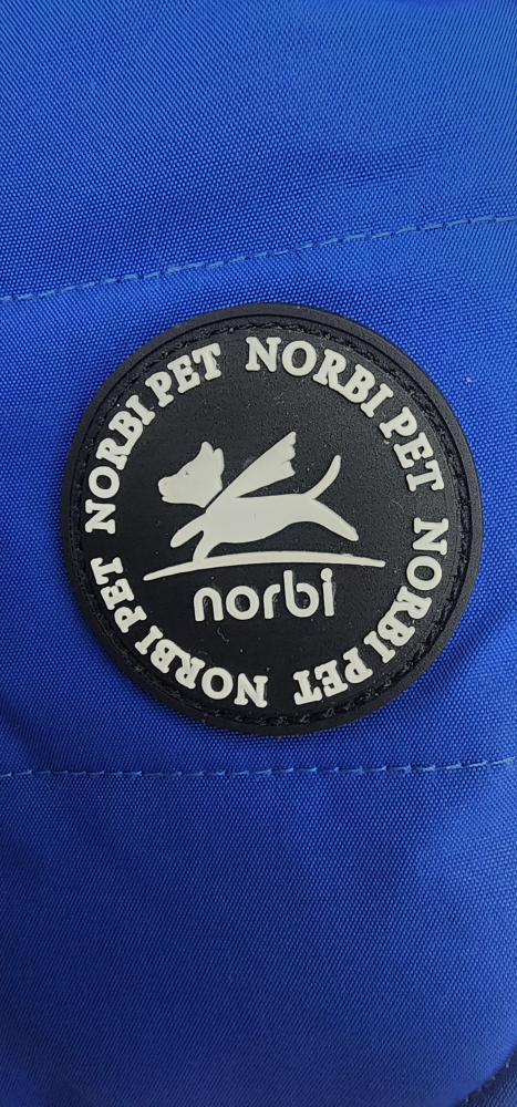 Norbi Dog Coat, Dog Winter Coat with Harness - photo 2