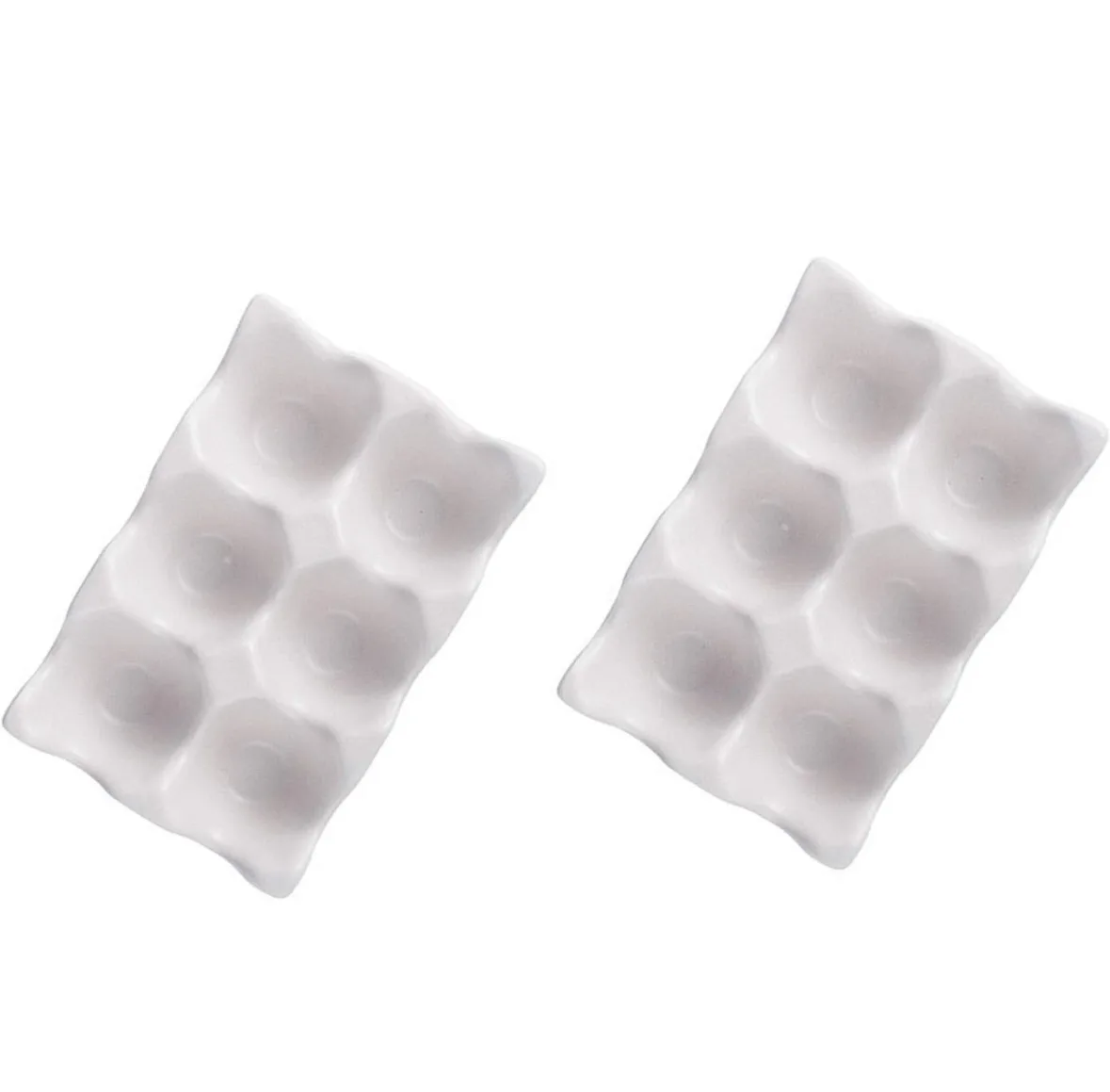 Ceramic Egg Holder Set image indicator(2)