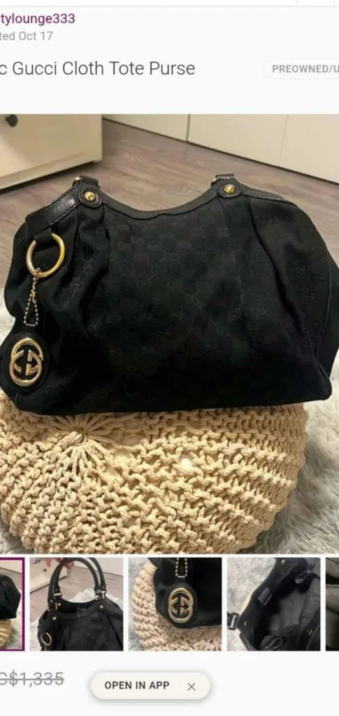 Gucci Tote Bag image indicator(5)