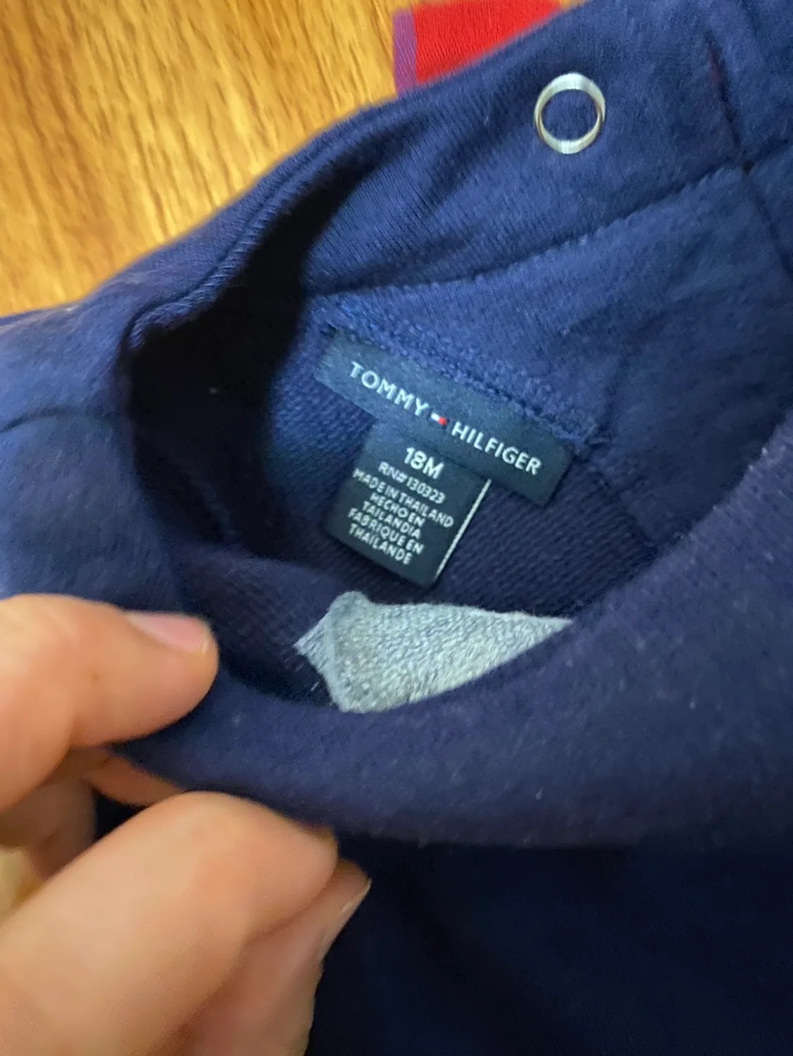 Toddler tommy hilfiger shirt 🧡 image indicator(2)